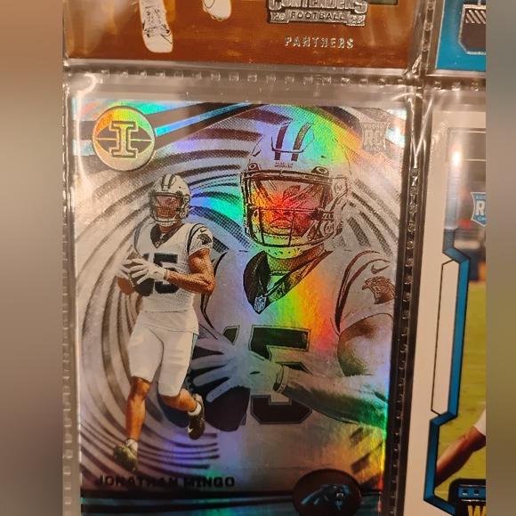 Jonathan Mingo Rookie Card Collection - Picture 6 of 16